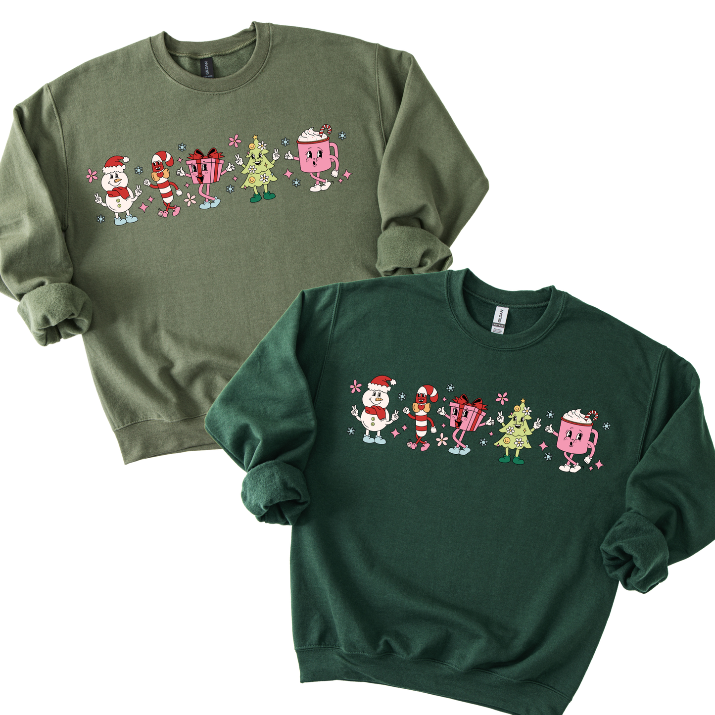 Merry Mascots - Unisex Crew Neck