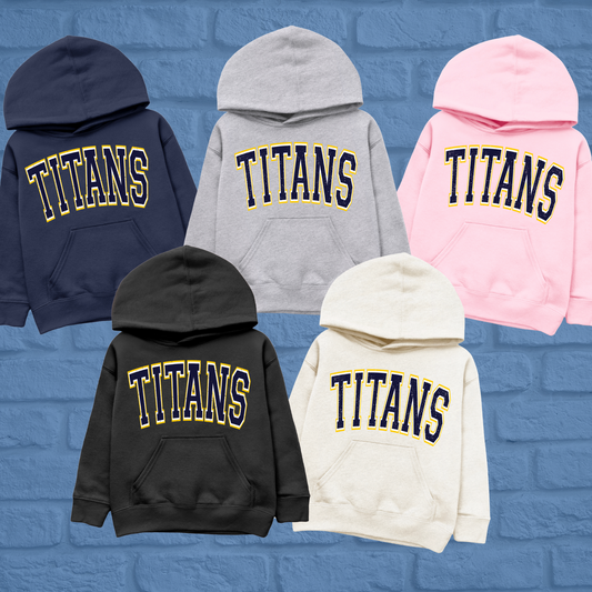 Titans Varsity Youth Hoodie