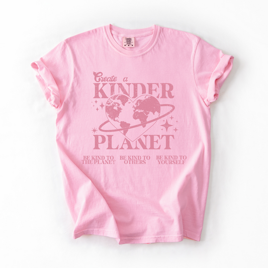Tees for Tomorrow: Create a Kinder Planet
