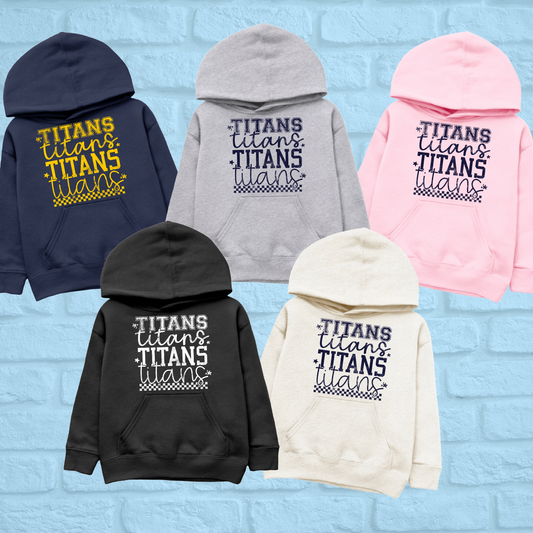 Titans Stack Youth Hoodie
