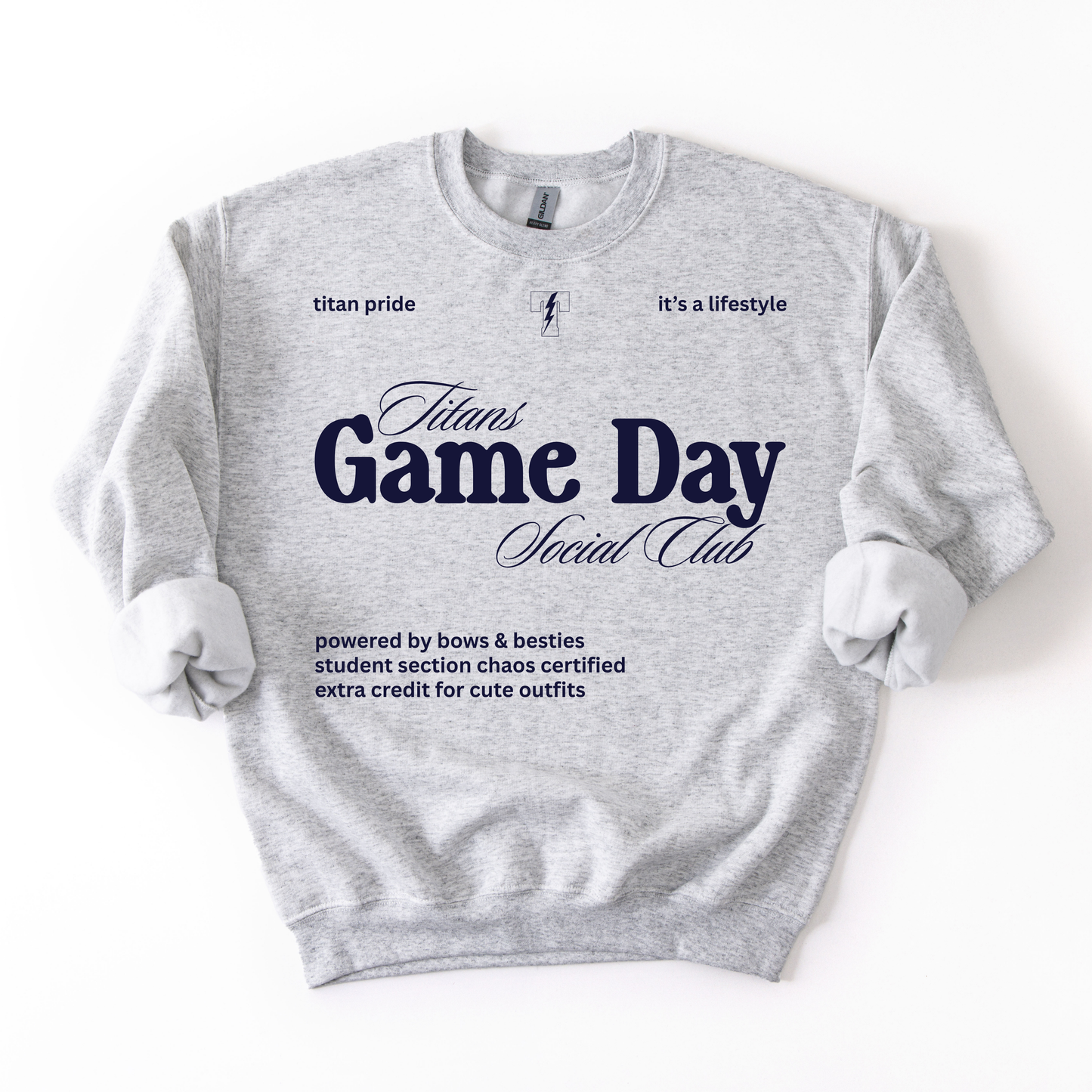 Titans Game Day Social Club Unisex Crewneck