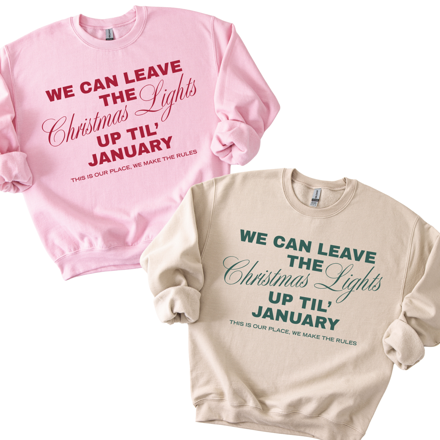 Swiftmas Lights - Unisex Crew Neck