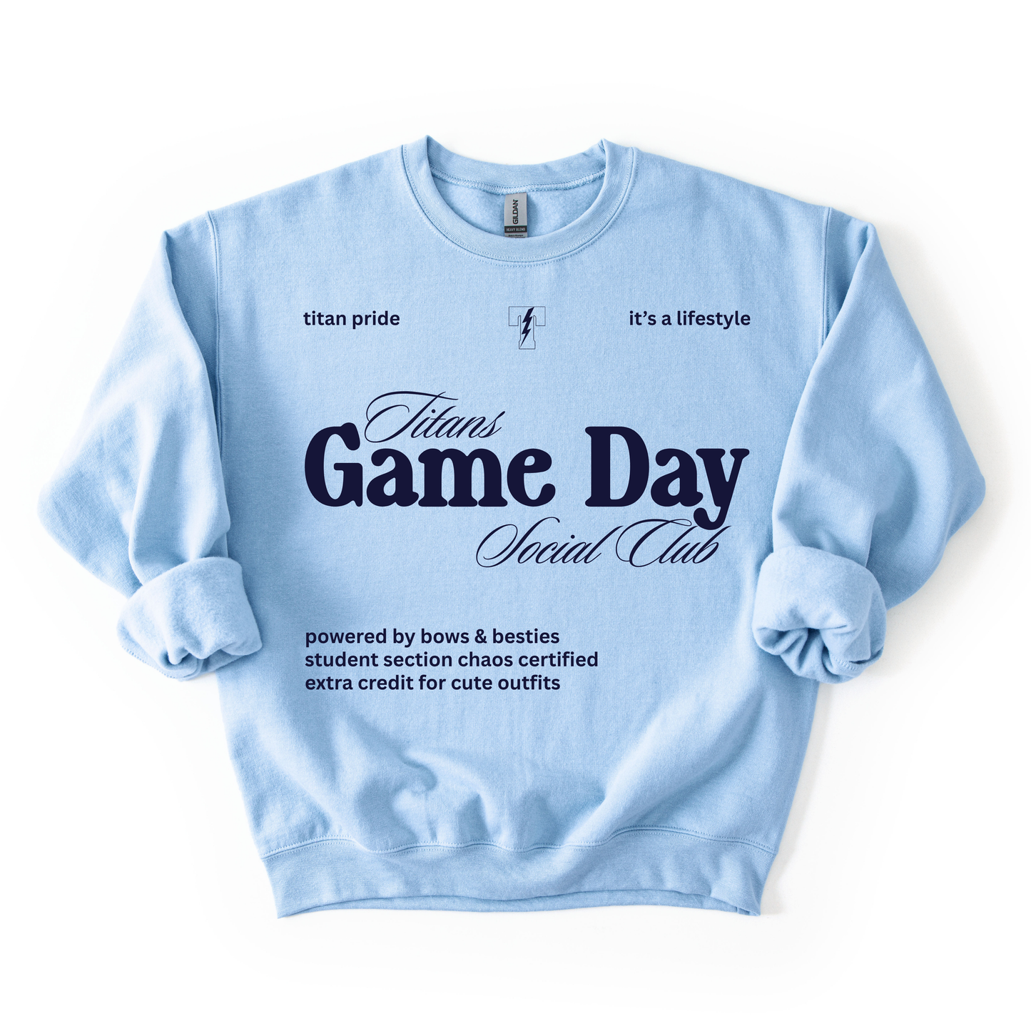 Titans Game Day Social Club Unisex Crewneck