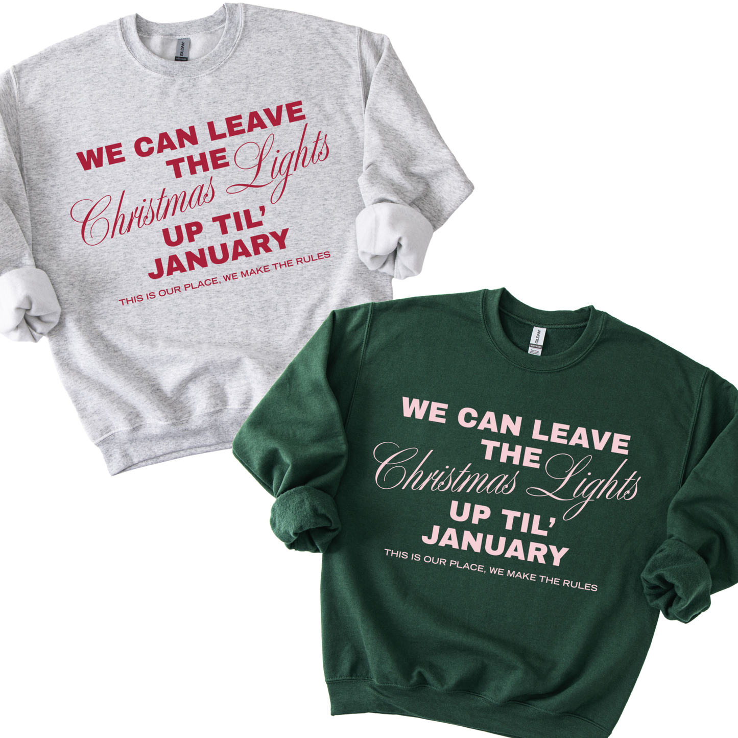 Swiftmas Lights - Unisex Crew Neck