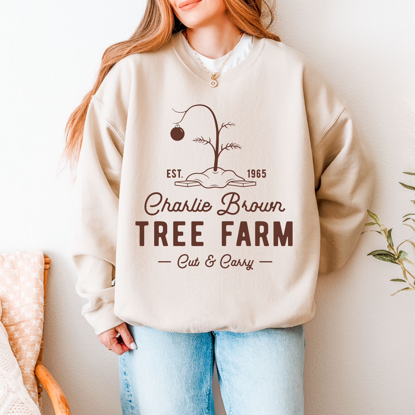 CB Tree Farm - Unisex Crew Neck