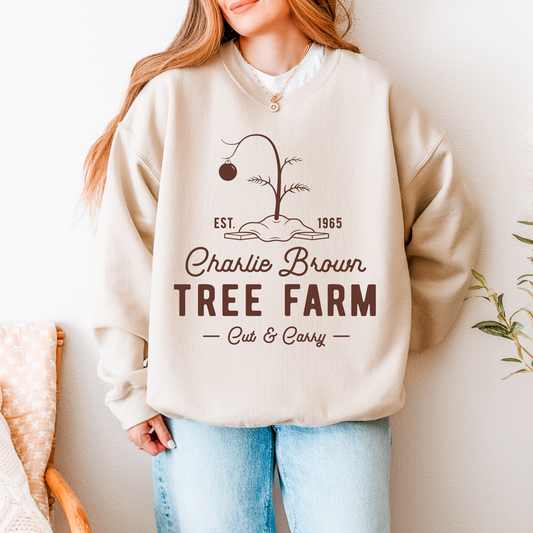 CB Tree Farm - Unisex Crew Neck