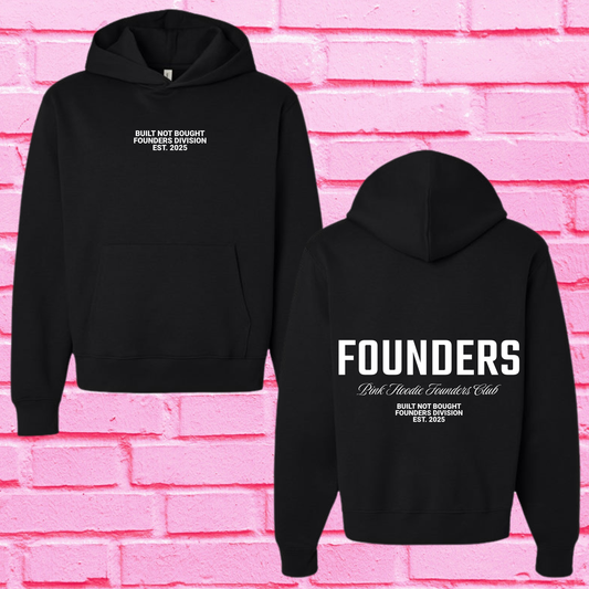 Founders Division Oversized Heavyweight Hoodie