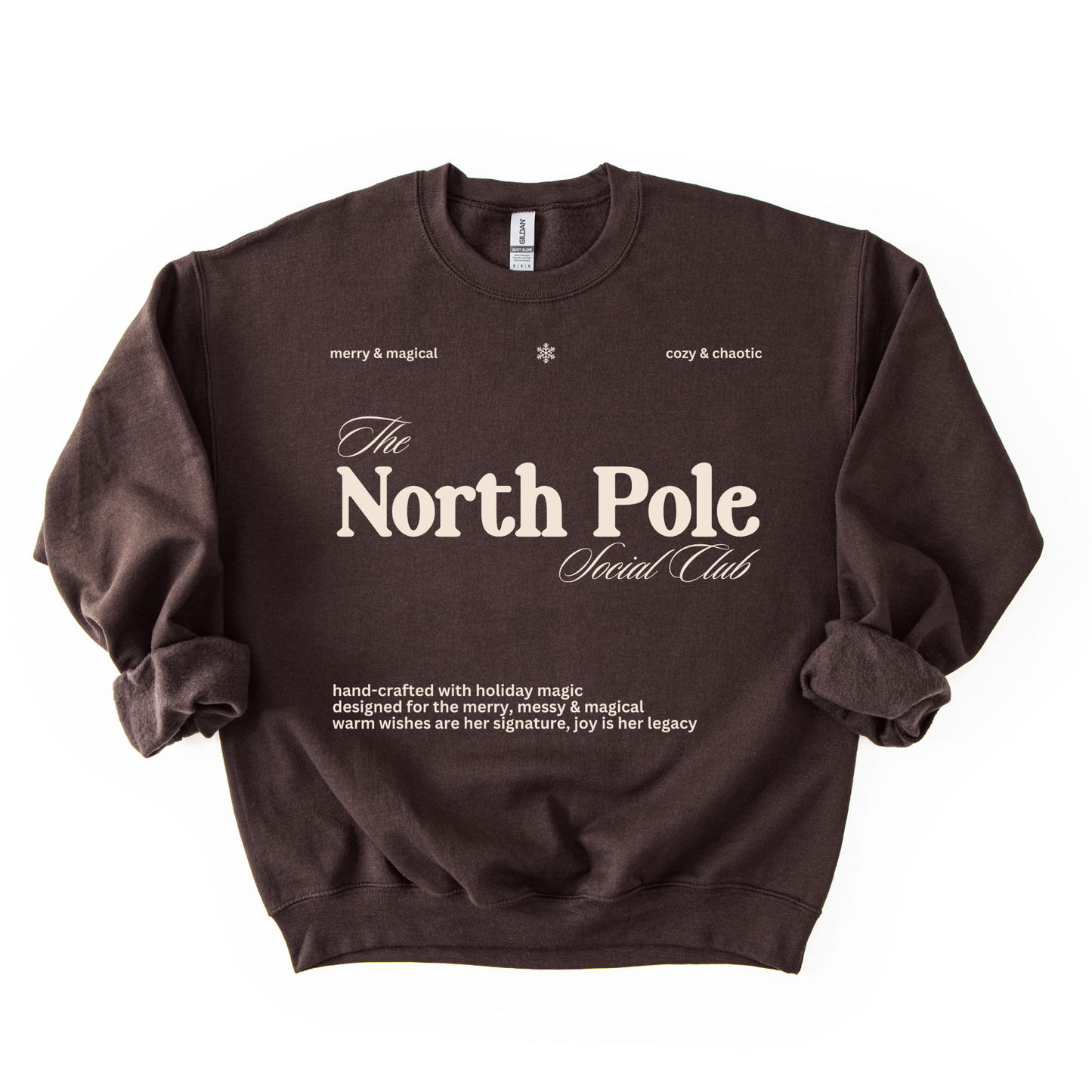 North Pole Social Club - Unisex Crew Neck *PH Exclusive*