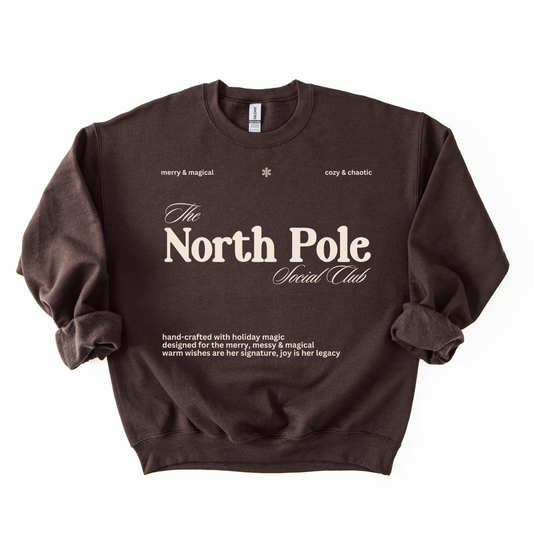 North Pole Social Club - Unisex Crew Neck *PH Exclusive*
