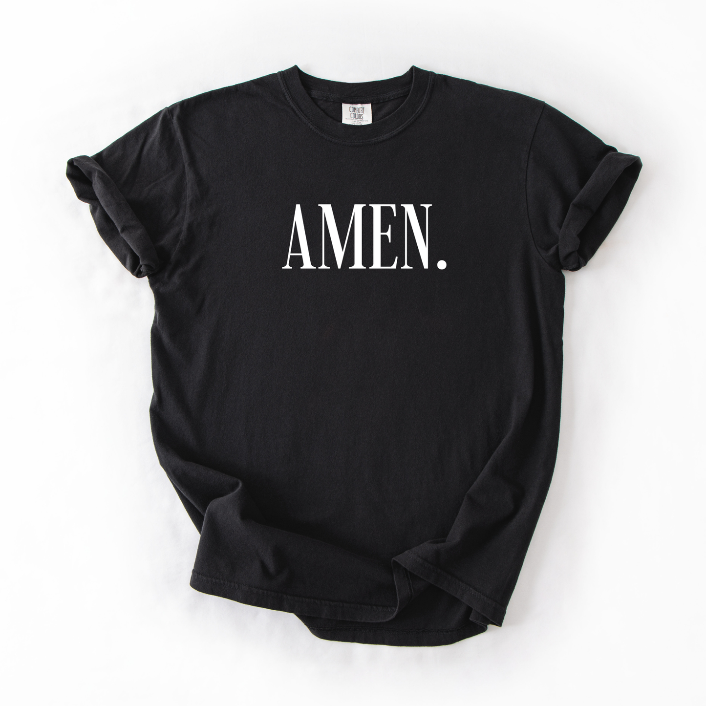 $18 COMFORT COLORS - AMEN