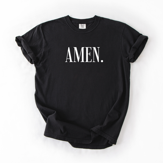 $18 COMFORT COLORS - AMEN