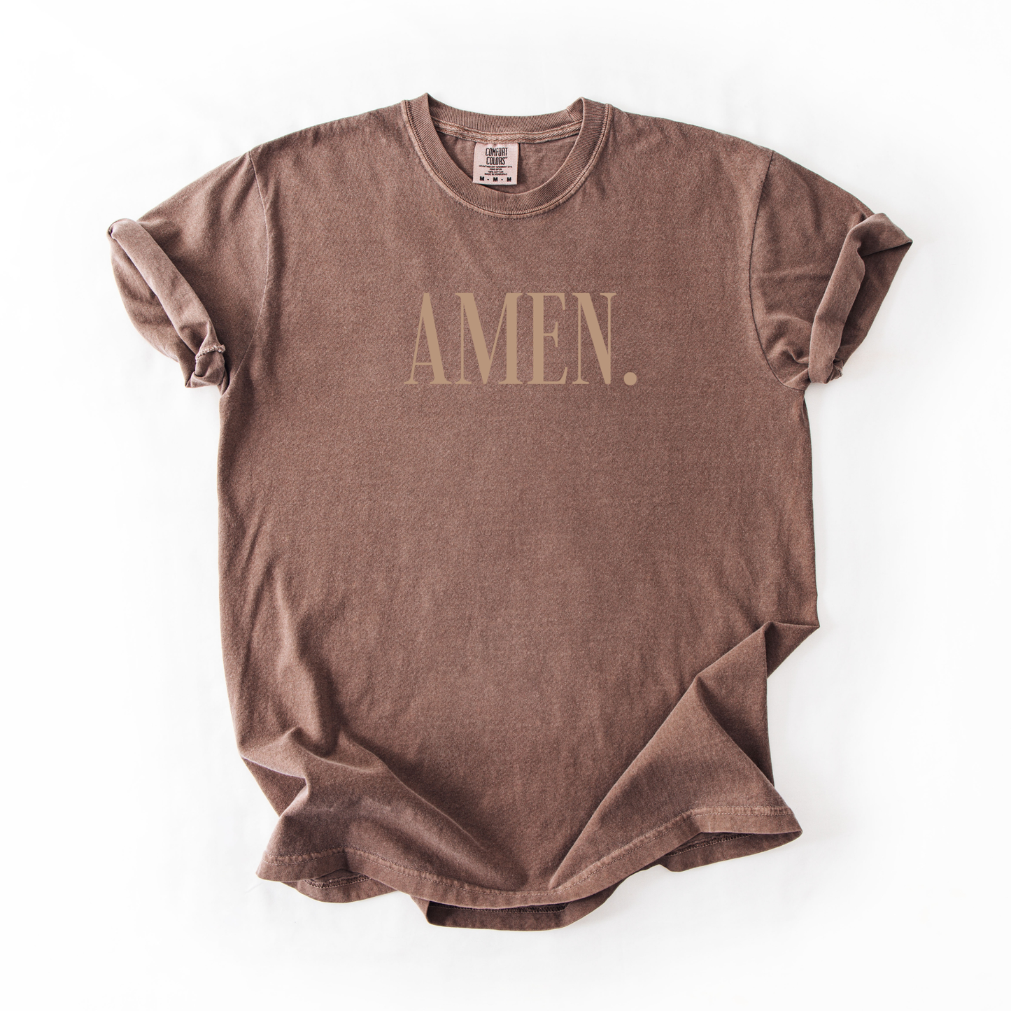 $18 COMFORT COLORS - AMEN