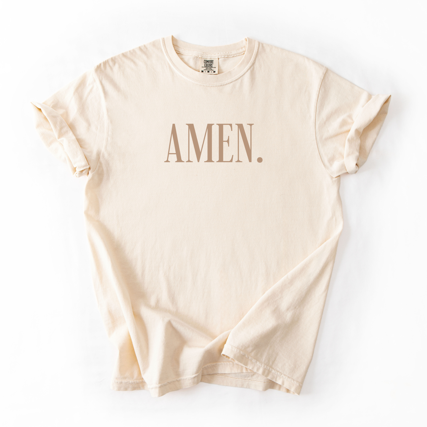 $18 COMFORT COLORS - AMEN