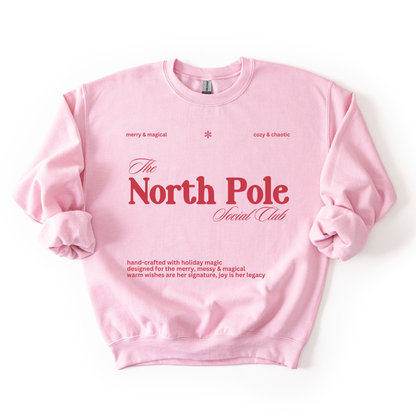 North Pole Social Club - Unisex Crew Neck *PH Exclusive*