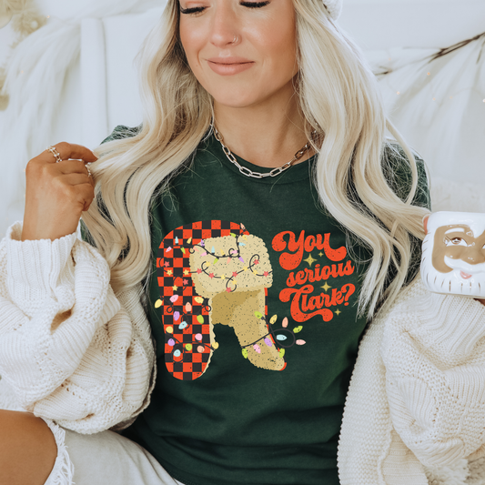 You Serious Clark - Unisex Tee