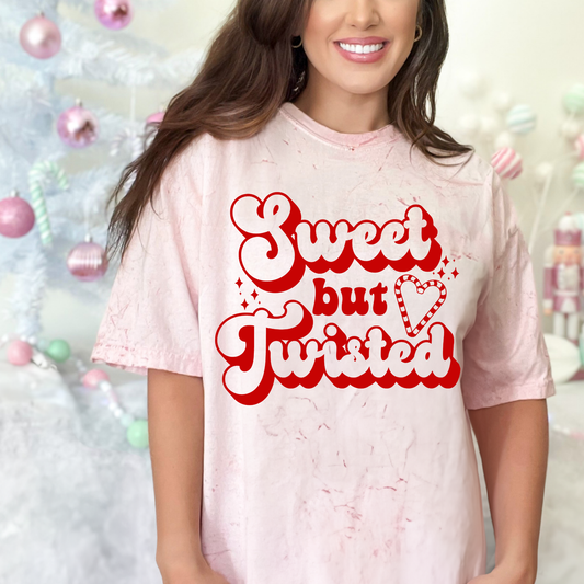 Sweet but Twisted - Unisex Colorblast Tee