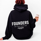 Founders Division Oversized Heavyweight Hoodie