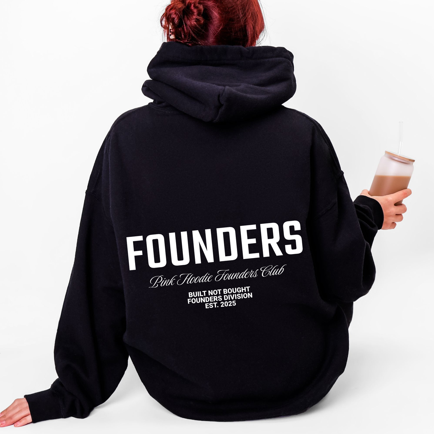 Founders Division Oversized Heavyweight Hoodie