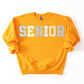 Senior Patchwork Unisex Crewneck