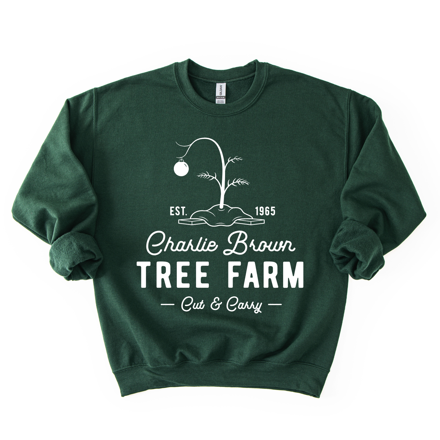 CB Tree Farm - Unisex Crew Neck