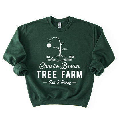 CB Tree Farm - Unisex Crew Neck