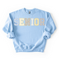 Senior Patchwork Unisex Crewneck