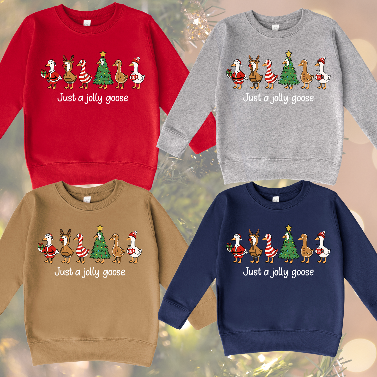 Jolly Goose - Toddler/Youth Crew Neck