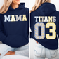 Mama / Titans '03 Patchwork Hoodie