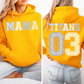 Mama / Titans '03 Patchwork Hoodie