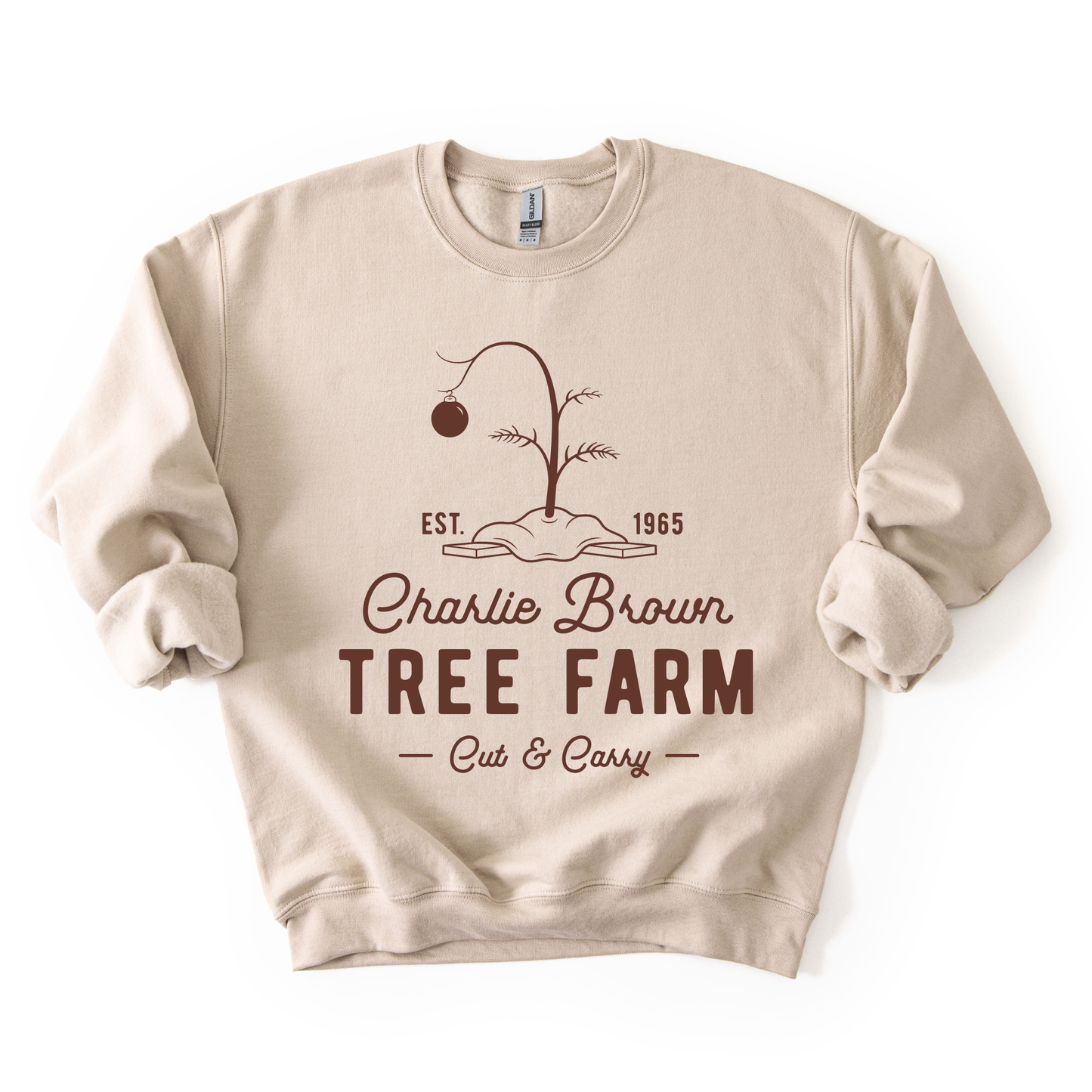 CB Tree Farm - Unisex Crew Neck