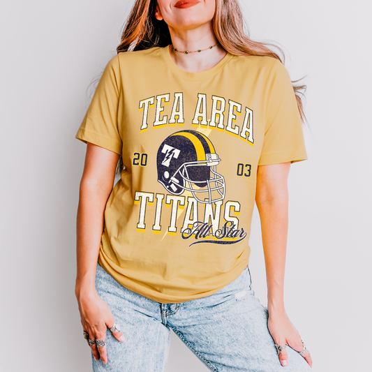 Titans All Stars Bella Unisex Tee