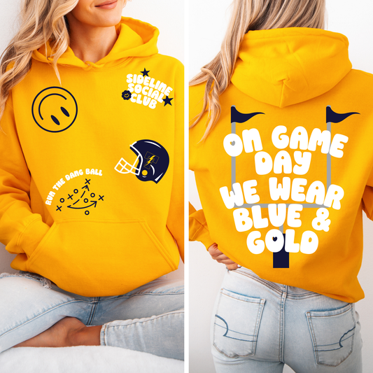 Sideline Social Club Sticker Hoodie