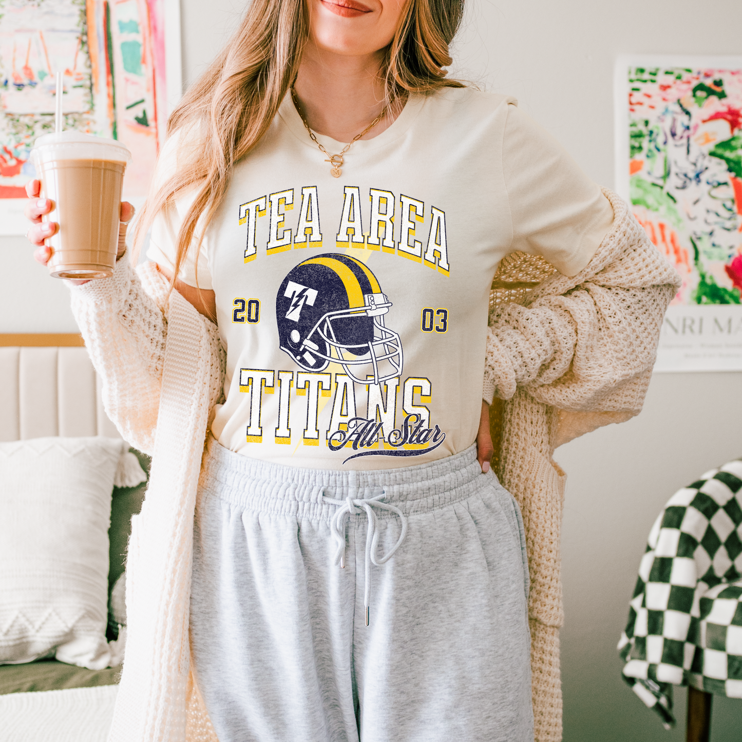 Titans All Stars Bella Unisex Tee