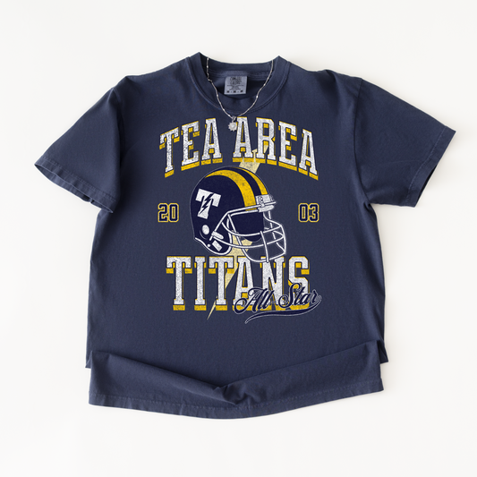 Titans All Stars Comfort Colors Unisex Tee