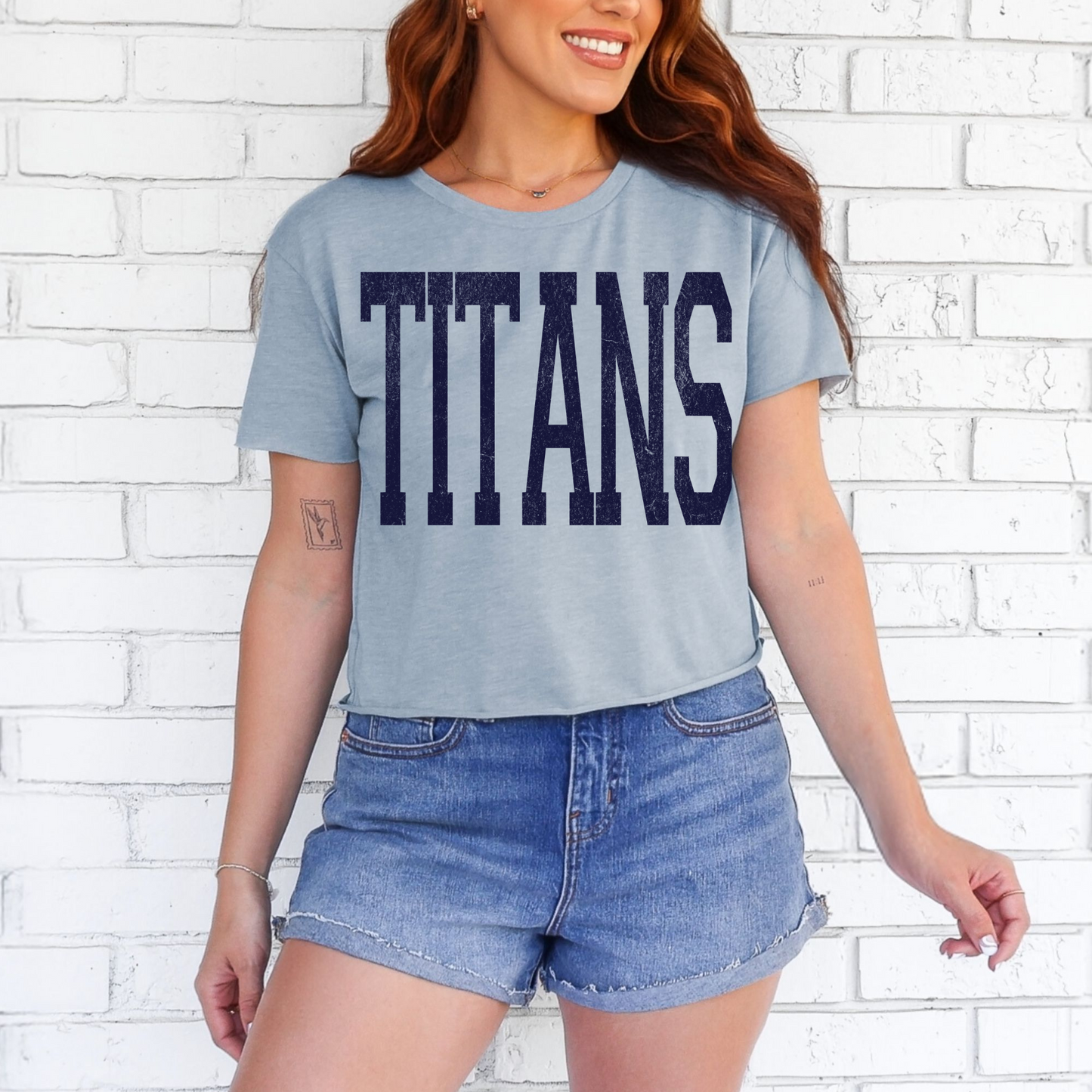 Titans Crop Festival Tee