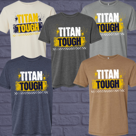 Titan Tough Vintage Wash Tee