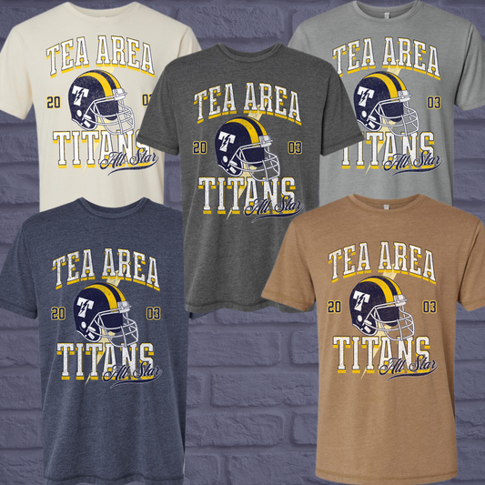 Titans All Stars Vintage Wash Tee
