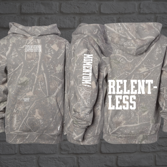Relentless Unisex Camo Hoodie