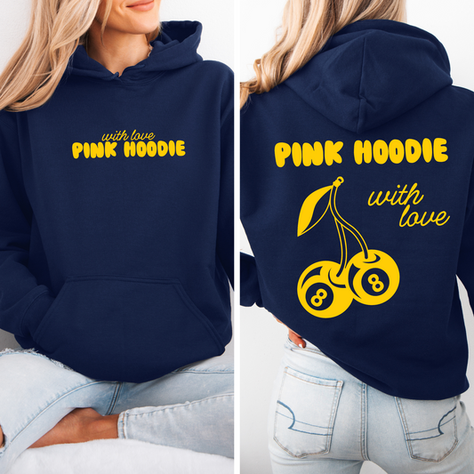 With Love, Pink Hoodie | Titans Edition Hoodie