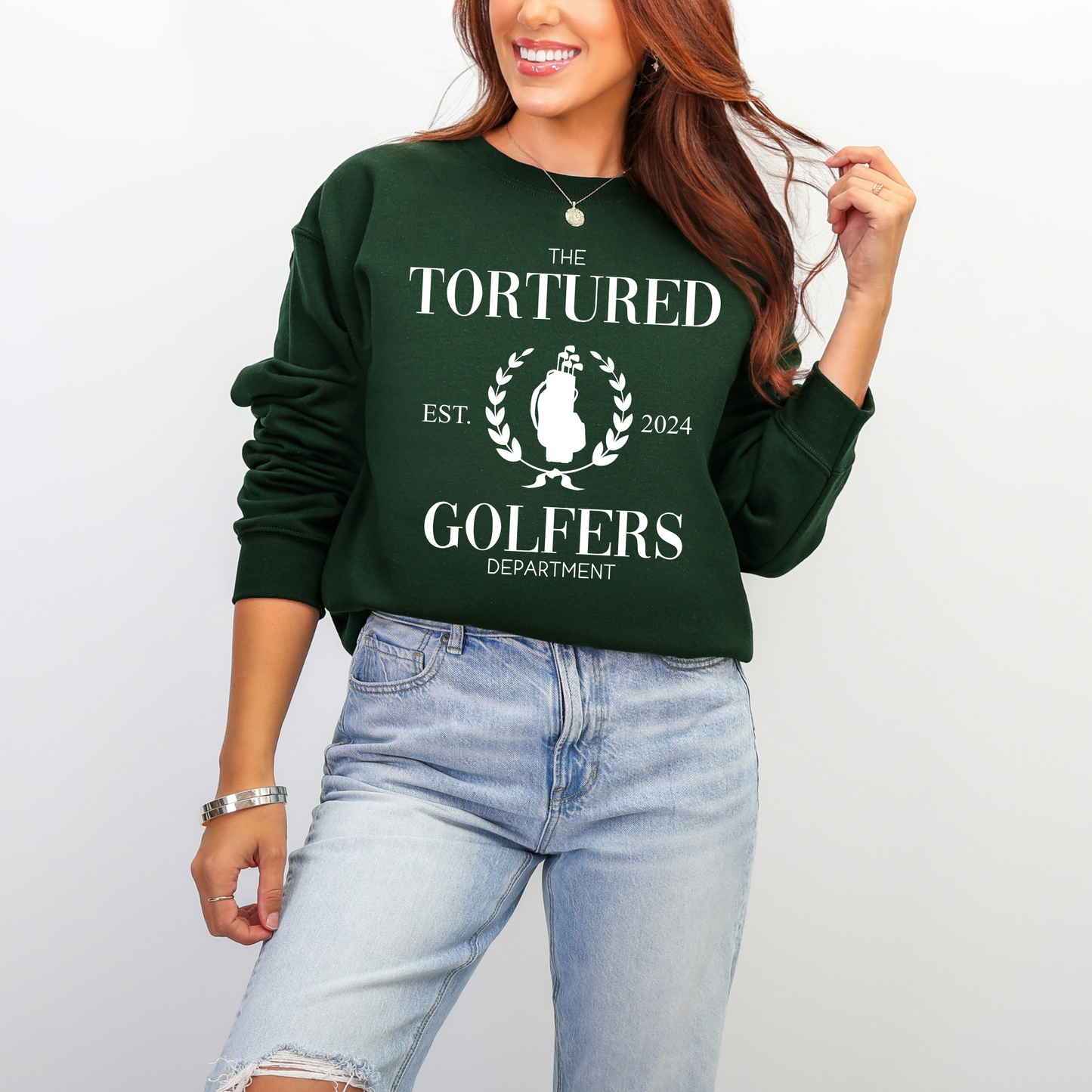 Tortured Golfers Department - Unisex Crew Neck