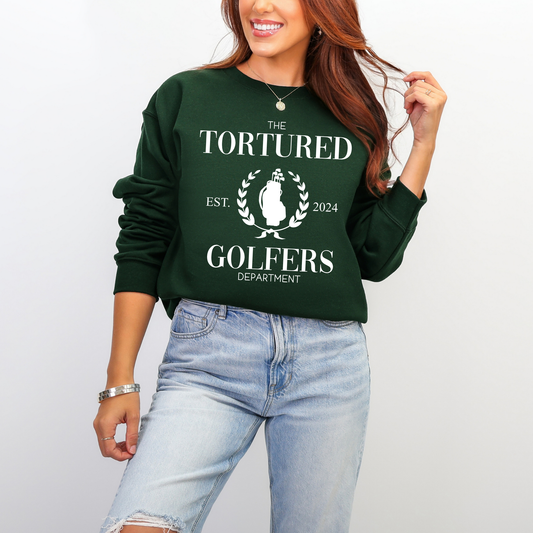 Tortured Golfers Department - Unisex Crew Neck