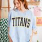 Titans Varsity Colorblast Adult Unisex Tee
