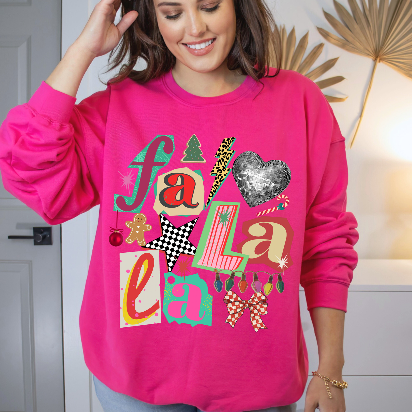 Fa La La Scrapbook - Unisex Crew Neck