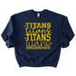 Titans Stack Unisex Crew Neck
