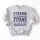 Titans Stack Unisex Crew Neck