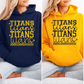 Titans Stack Unisex Hoodie