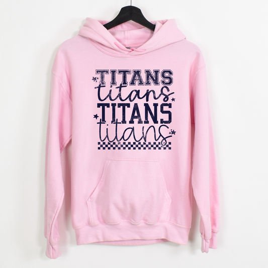 Titans Stack Unisex Hoodie