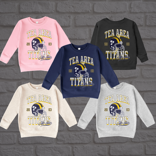 Titans All Stars Crew Neck - Youth