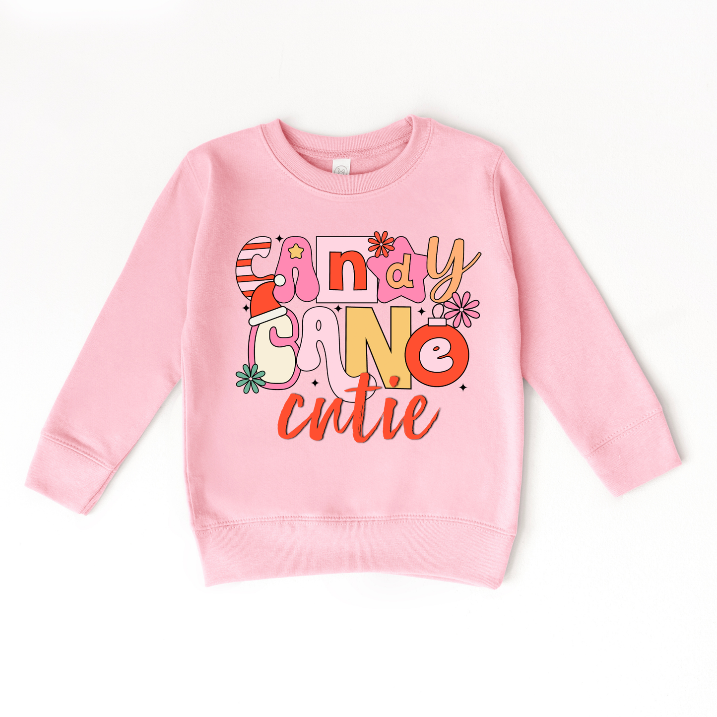 Candy Cane Cutie - Toddler/Youth Crew Neck