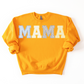 Mama Patchwork Unisex Crewneck